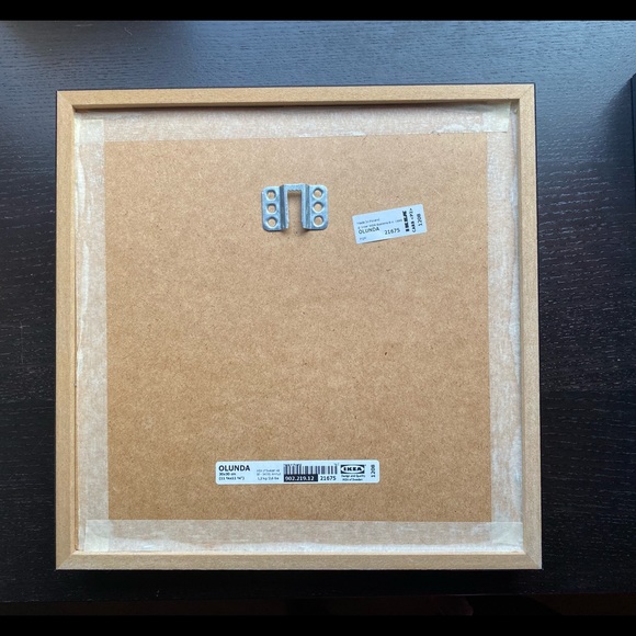 IKEA Olunda black frames fishbowls - 2pc - Picture 4 of 4